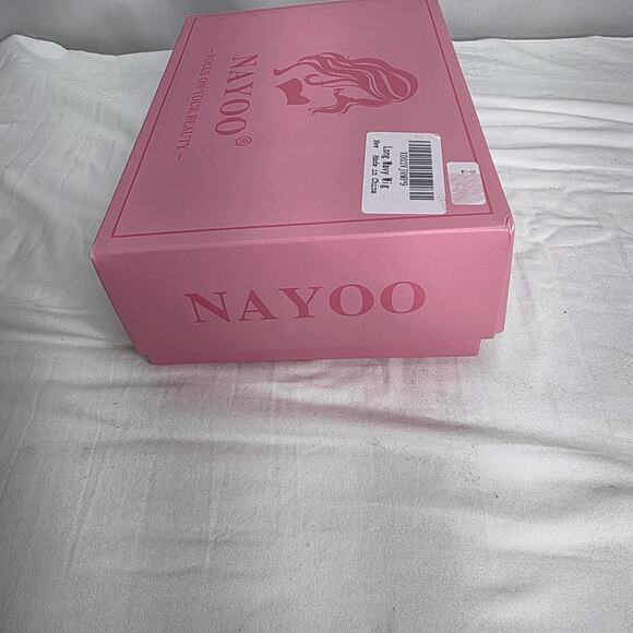 Long Purple Wavy Wig for Women 26 " Middle Part Synthetic Heat Resistant Fiber - Picture 8 of 11